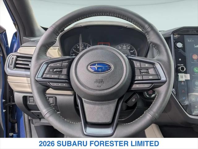 2026 Subaru Forester Limited