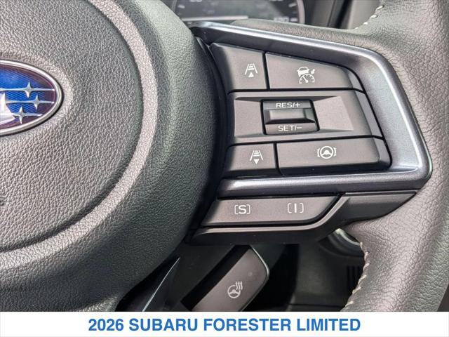 2026 Subaru Forester Limited