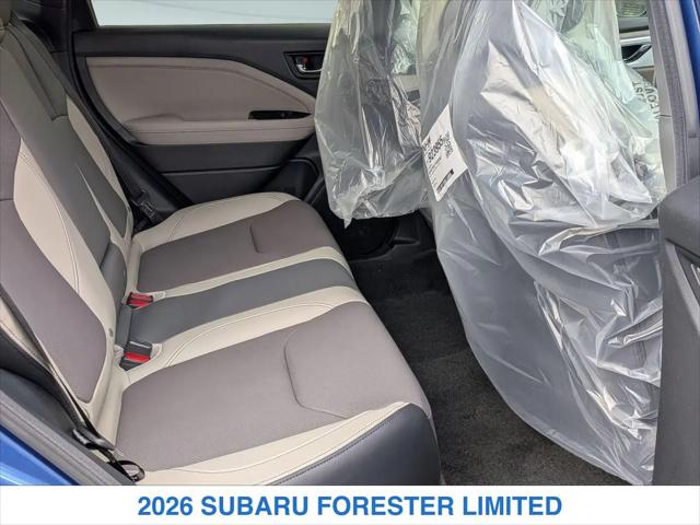 2026 Subaru Forester Limited