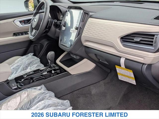 2026 Subaru Forester Limited