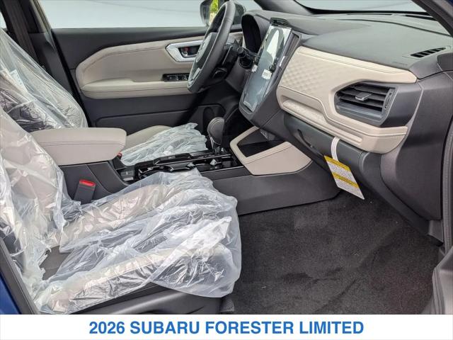 2026 Subaru Forester Limited