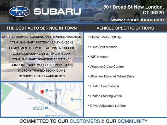 2026 Subaru Uncharted Sport