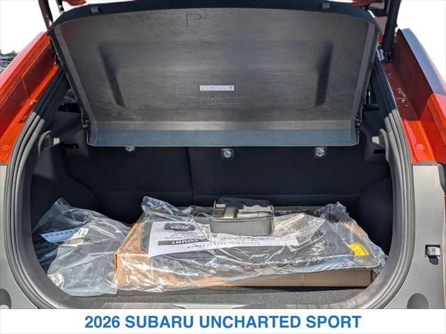 2026 Subaru Uncharted Sport
