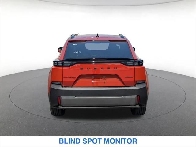 2026 Subaru Uncharted Sport