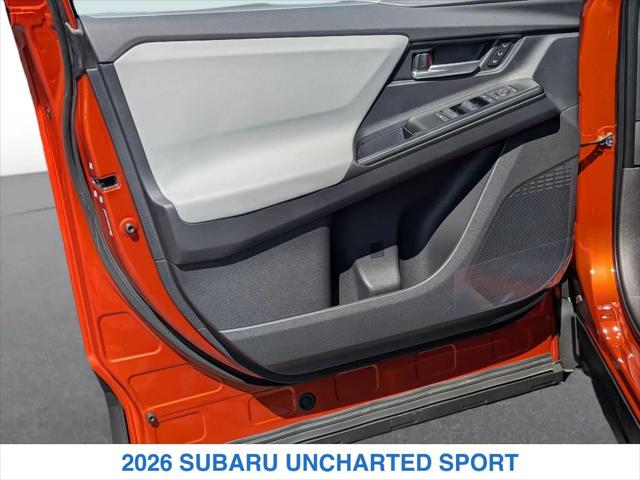 2026 Subaru Uncharted Sport