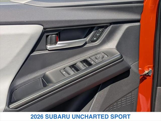 2026 Subaru Uncharted Sport