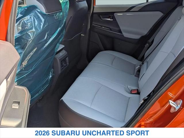 2026 Subaru Uncharted Sport