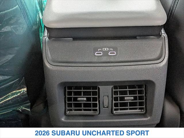 2026 Subaru Uncharted Sport