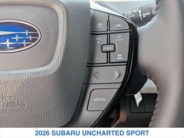 2026 Subaru Uncharted Sport