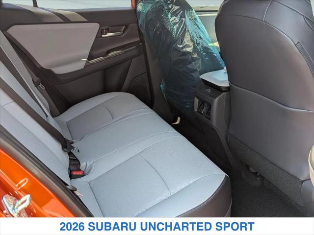 2026 Subaru Uncharted Sport