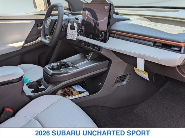 2026 Subaru Uncharted Sport
