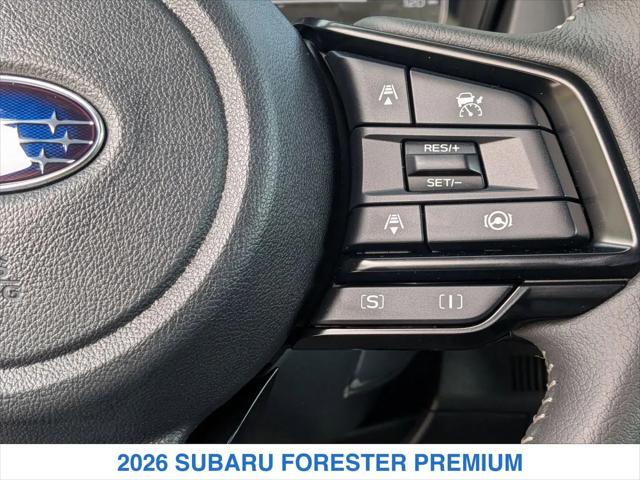 2026 Subaru Forester Premium