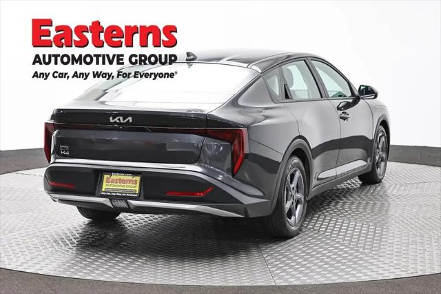 2025 Kia K4 LXS