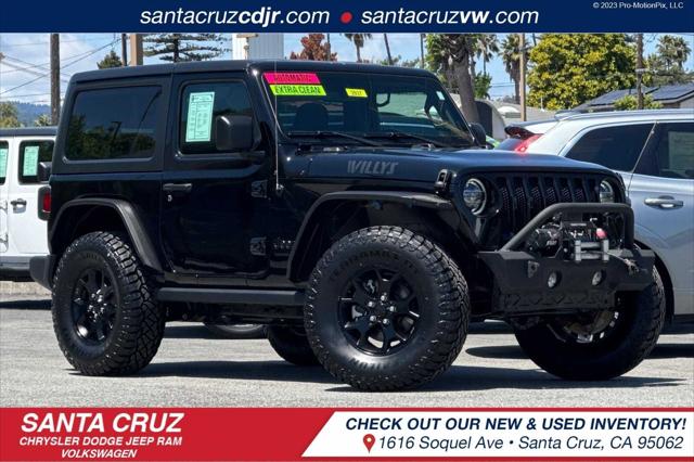 2021 Jeep Wrangler Willys 4x4 for sale in Santa Cruz, CA