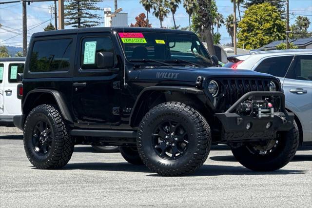 2021 Jeep Wrangler Willys 4x4