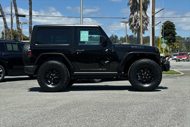 2021 Jeep Wrangler Willys 4x4