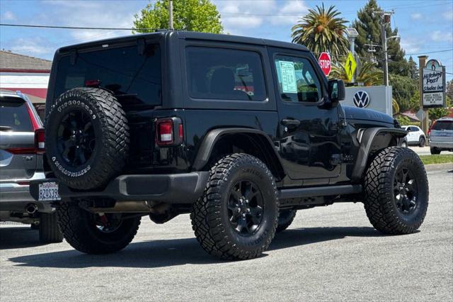 2021 Jeep Wrangler Willys 4x4