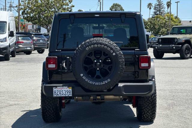 2021 Jeep Wrangler Willys 4x4