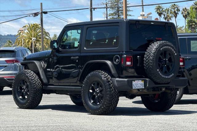 2021 Jeep Wrangler Willys 4x4