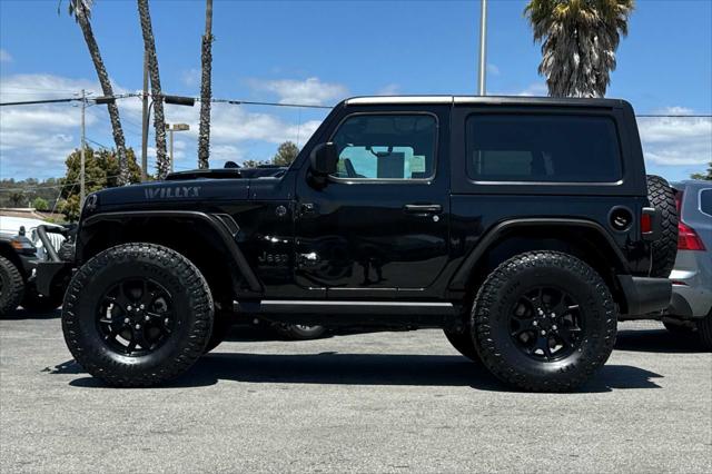 2021 Jeep Wrangler Willys 4x4