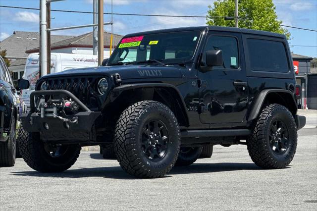 2021 Jeep Wrangler Willys 4x4