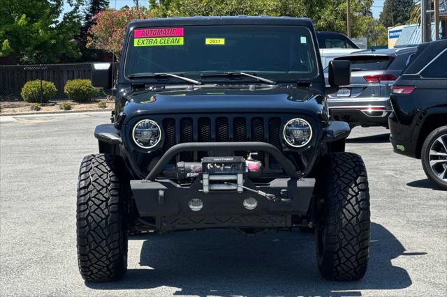 2021 Jeep Wrangler Willys 4x4