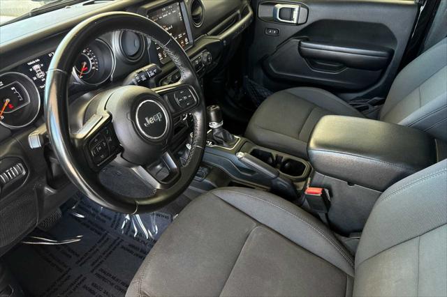 2021 Jeep Wrangler Willys 4x4