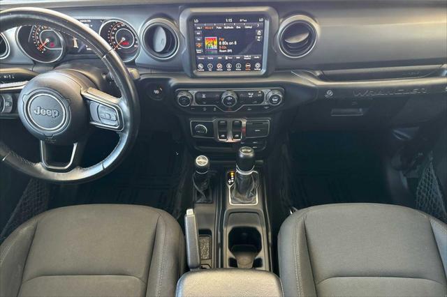 2021 Jeep Wrangler Willys 4x4