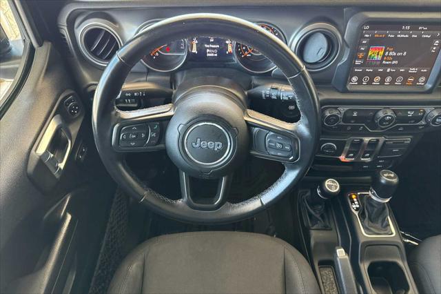 2021 Jeep Wrangler Willys 4x4