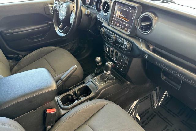 2021 Jeep Wrangler Willys 4x4