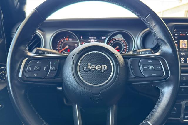 2021 Jeep Wrangler Willys 4x4