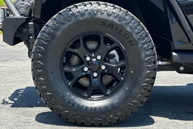 2021 Jeep Wrangler Willys 4x4