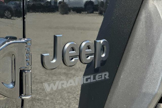 2021 Jeep Wrangler Willys 4x4