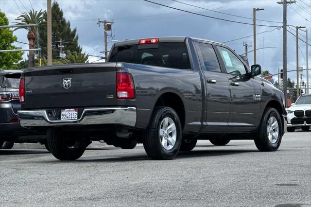 2018 Ram 1500 SLT Quad Cab 4x2 6'4" Box