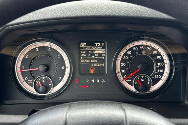 2018 Ram 1500 SLT Quad Cab 4x2 6'4" Box