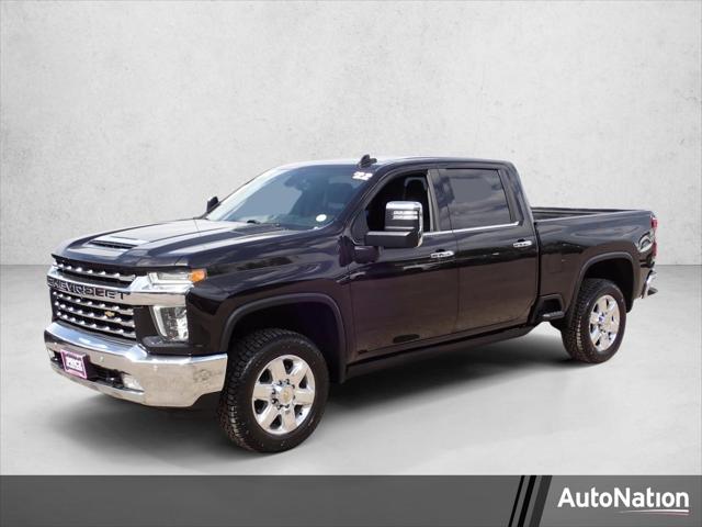 2022 Chevrolet Silverado 2500HD 4WD Crew Cab Standard Bed LTZ for sale in Centennial, CO