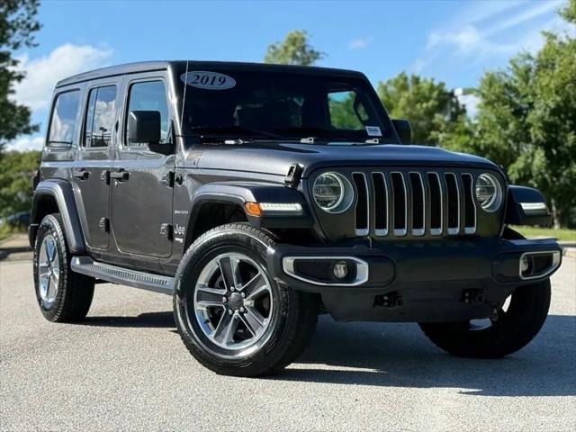 2019 Jeep Wrangler Unlimited Sahara 4x4