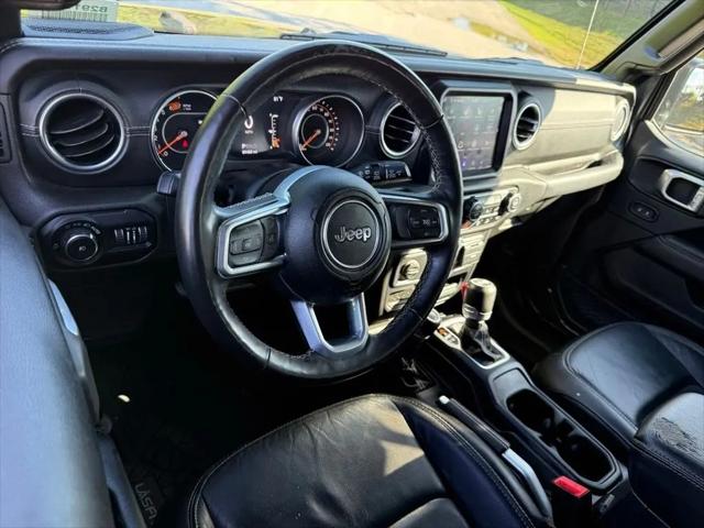 2019 Jeep Wrangler Unlimited Sahara 4x4
