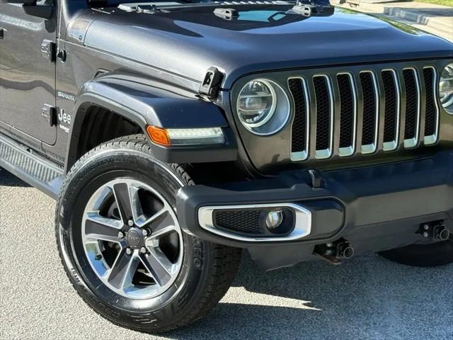 2019 Jeep Wrangler Unlimited Sahara 4x4