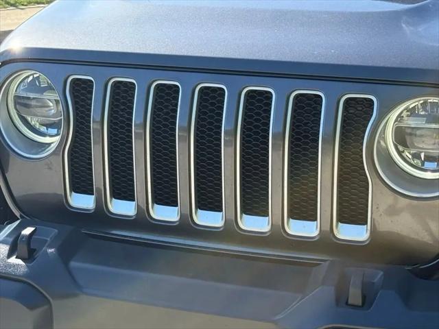 2019 Jeep Wrangler Unlimited Sahara 4x4