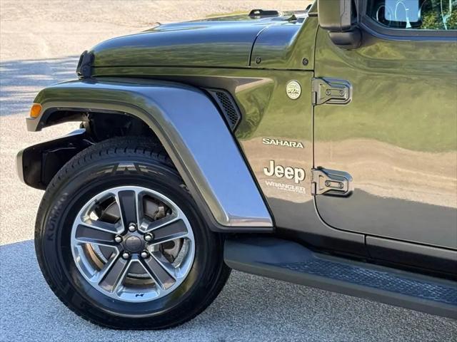 2019 Jeep Wrangler Unlimited Sahara 4x4