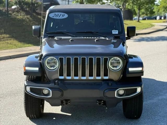 2019 Jeep Wrangler Unlimited Sahara 4x4