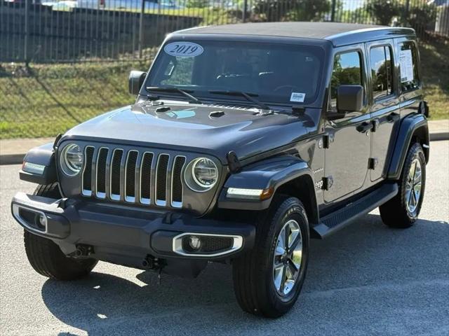 2019 Jeep Wrangler Unlimited Sahara 4x4