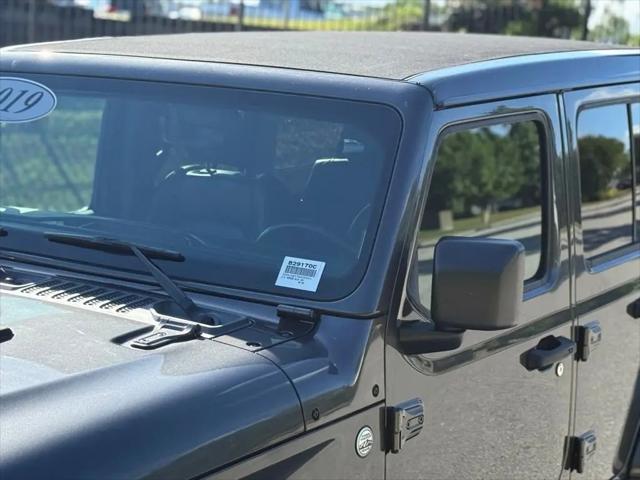 2019 Jeep Wrangler Unlimited Sahara 4x4