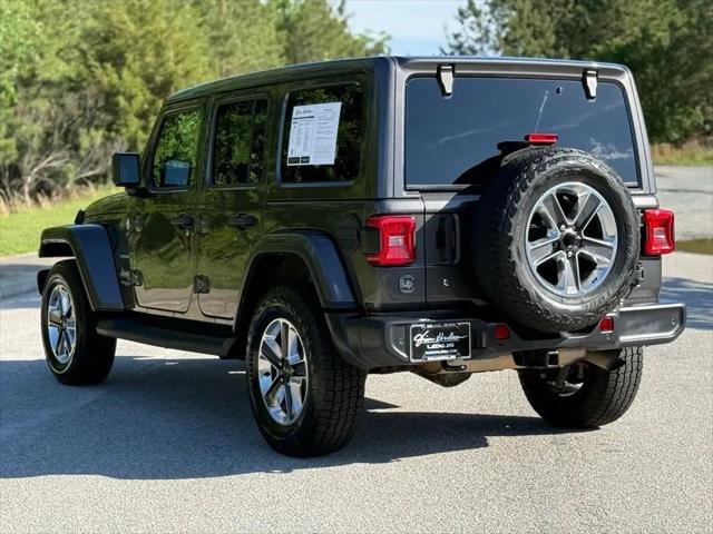 2019 Jeep Wrangler Unlimited Sahara 4x4