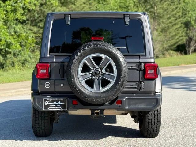 2019 Jeep Wrangler Unlimited Sahara 4x4