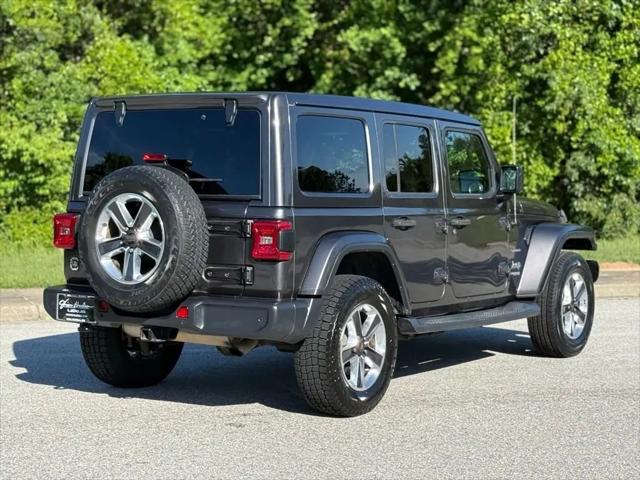 2019 Jeep Wrangler Unlimited Sahara 4x4