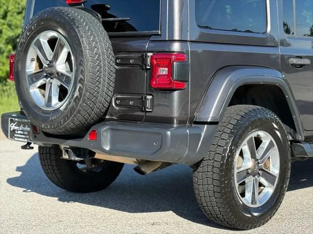 2019 Jeep Wrangler Unlimited Sahara 4x4