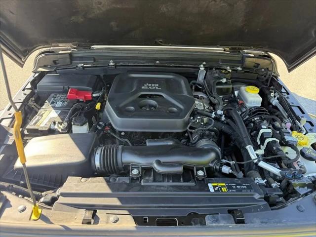 2019 Jeep Wrangler Unlimited Sahara 4x4