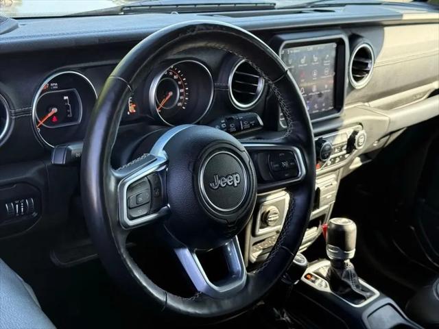 2019 Jeep Wrangler Unlimited Sahara 4x4